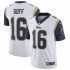 NFL Los Angeles Rams Jared Goff 16 Nike White Jersey