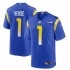NFL Los Angeles Rams Jared Verse Nike Royal 2024 Draft Jersey