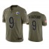 NFL Los Angeles Rams Matthew Stafford 9 Nike 2022 Salute to Service Jersey