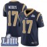 NFL Los Angeles Rams Robert Woods 17 Nike Blue 2019 Super Bowl LIII Jersey