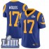 NFL Los Angeles Rams Robert Woods 17 Nike Royal 2019 Super Bowl LIII Jersey