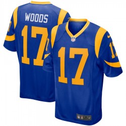 NFL Los Angeles Rams Robert Woods 17 Nike Royal Jersey