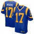 NFL Los Angeles Rams Robert Woods 17 Nike Royal Jersey