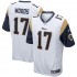 NFL Los Angeles Rams Robert Woods 17 Nike White Jersey