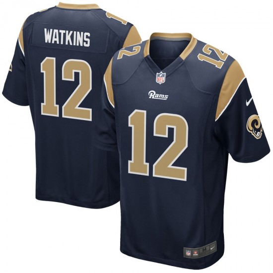 NFL Los Angeles Rams Sammy Watkins 12 Nike Navy Jersey