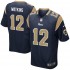 NFL Los Angeles Rams Sammy Watkins 12 Nike Navy Jersey