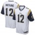 NFL Los Angeles Rams Sammy Watkins 12 Nike White Jersey