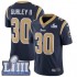 NFL Los Angeles Rams Todd Gurley II 30 Nike Blue 2019 Super Bowl LIII Jersey