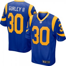 NFL Los Angeles Rams Todd Gurley II 30 Nike Royal Jersey