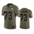 NFL Miami Dolphins Austin Jackson 73 Nike 2022 Salute to Service Jersey