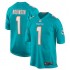 NFL Miami Dolphins Chop Robinson Nike Aqua 2024 Draft Jersey