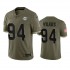 NFL Miami Dolphins Christian Wilkins 94 Nike 2022 Salute to Service Jersey