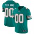 NFL Miami Dolphins Custom Aqua Jersey