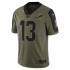 NFL Miami Dolphins Dan Marino 13 Nike 2021 Salute to Service Jersey