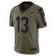 NFL Miami Dolphins Dan Marino 13 Nike 2021 Salute to Service Jersey