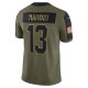 NFL Miami Dolphins Dan Marino 13 Nike 2021 Salute to Service Jersey