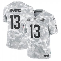 NFL Miami Dolphins Dan Marino Nike 2024 Salute to Service Jersey