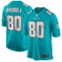NFL Miami Dolphins Danny Amendola 80 Nike Aqua Jersey