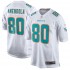 NFL Miami Dolphins Danny Amendola 80 Nike White Jersey