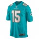 NFL Miami Dolphins Jaelan Phillips 15 Nike Aqua 2021 Draft Jersey