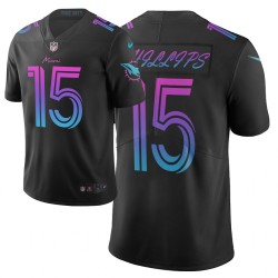 NFL Miami Dolphins Jaelan Phillips 15 Nike Black 2021 Draft Jersey