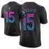 NFL Miami Dolphins Jaelan Phillips 15 Nike Black 2021 Draft Jersey