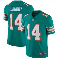 NFL Miami Dolphins Jarvis Landry 14 Nike Aqua Jersey