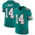 NFL Miami Dolphins Jarvis Landry 14 Nike Aqua Jersey