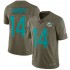 NFL Miami Dolphins Jarvis Landry 14 Nike Salute To Service Jersey