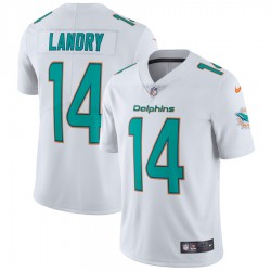 NFL Miami Dolphins Jarvis Landry 14 Nike White Jersey
