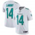 NFL Miami Dolphins Jarvis Landry 14 Nike White Jersey