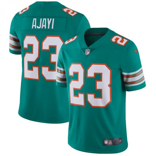 NFL Miami Dolphins Jay Ajayi 23 Nike Aqua Jersey