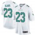 NFL Miami Dolphins Jay Ajayi 23 Nike White Jersey
