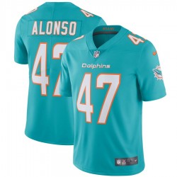 NFL Miami Dolphins Kiko Alonso 47 Nike Aqua Jersey