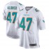 NFL Miami Dolphins Kiko Alonso 47 Nike White Jersey