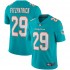 NFL Miami Dolphins Minkah Fitzpatrick 29 Nike Aqua Jersey
