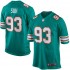 NFL Miami Dolphins Ndamukong Suh 93 Nike Aqua Jersey