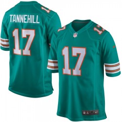 NFL Miami Dolphins Ryan Tannehill 17 Nike Aqua Jersey