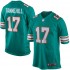 NFL Miami Dolphins Ryan Tannehill 17 Nike Aqua Jersey