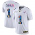 NFL Miami Dolphins Tua Tagovailoa 1 Nike 2020 Multicolor White Jersey