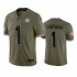 NFL Miami Dolphins Tua Tagovailoa 1 Nike 2022 Salute to Service Jersey