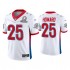 NFL Miami Dolphins Xavien Howard 25 Nike White 2022 AFC Pro Bowl Jersey