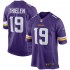 NFL Minnesota Vikings Adam Thielen 19 Nike Purple Jersey