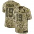 NFL Minnesota Vikings Adam Thielen 19 Nike Salute to Service Jersey