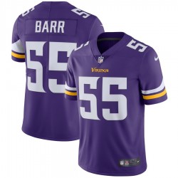 NFL Minnesota Vikings Anthony Barr 55 Nike Purple Jersey
