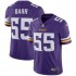 NFL Minnesota Vikings Anthony Barr 55 Nike Purple Jersey