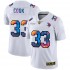 NFL Minnesota Vikings Dalvin Cook 33 Nike 2020 Multicolor White Jersey