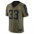 NFL Minnesota Vikings Dalvin Cook 33 Nike 2021 Salute to Service Jersey