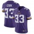 NFL Minnesota Vikings Dalvin Cook 33 Nike Purple Jersey