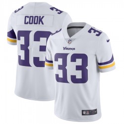 NFL Minnesota Vikings Dalvin Cook 33 Nike White Jersey